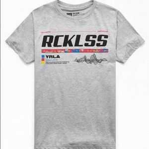 Young & Reckless Wave Length T-Shirt Small
